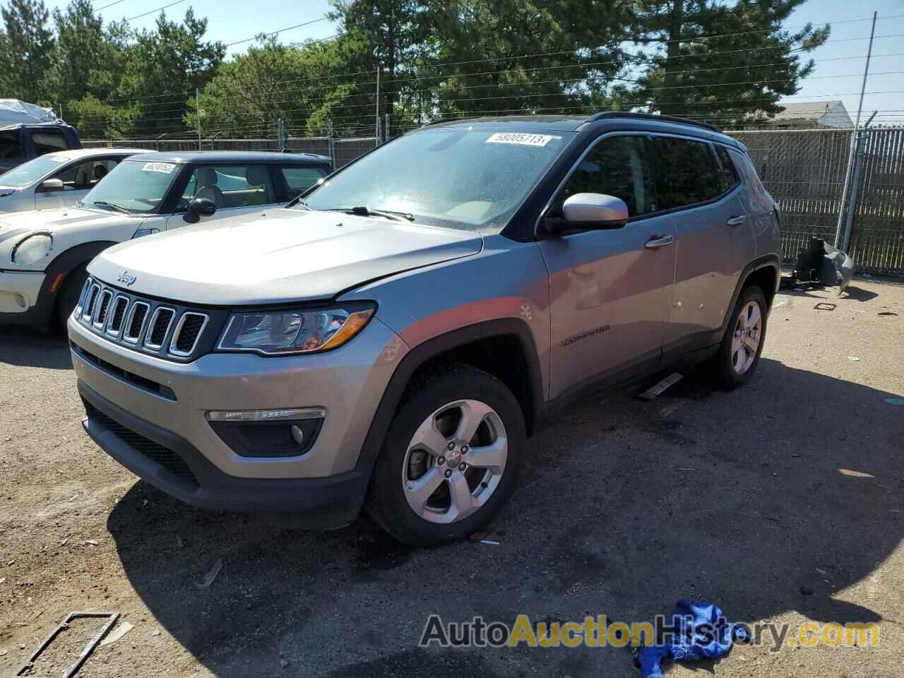 2018 JEEP COMPASS LATITUDE, 3C4NJDBB0JT223278