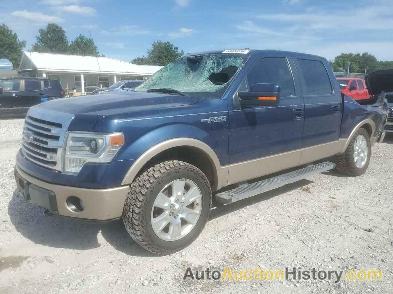 FORD F-150 SUPERCREW, 1FTFW1EF5DFB34677