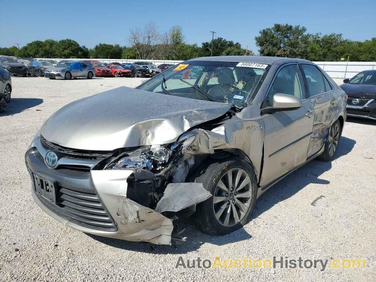 2017 TOYOTA CAMRY HYBRID, 4T1BD1FK7HU220182