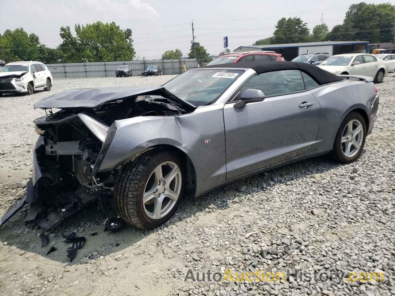 2020 CHEVROLET CAMARO LS, 1G1FB3DS8L0115699