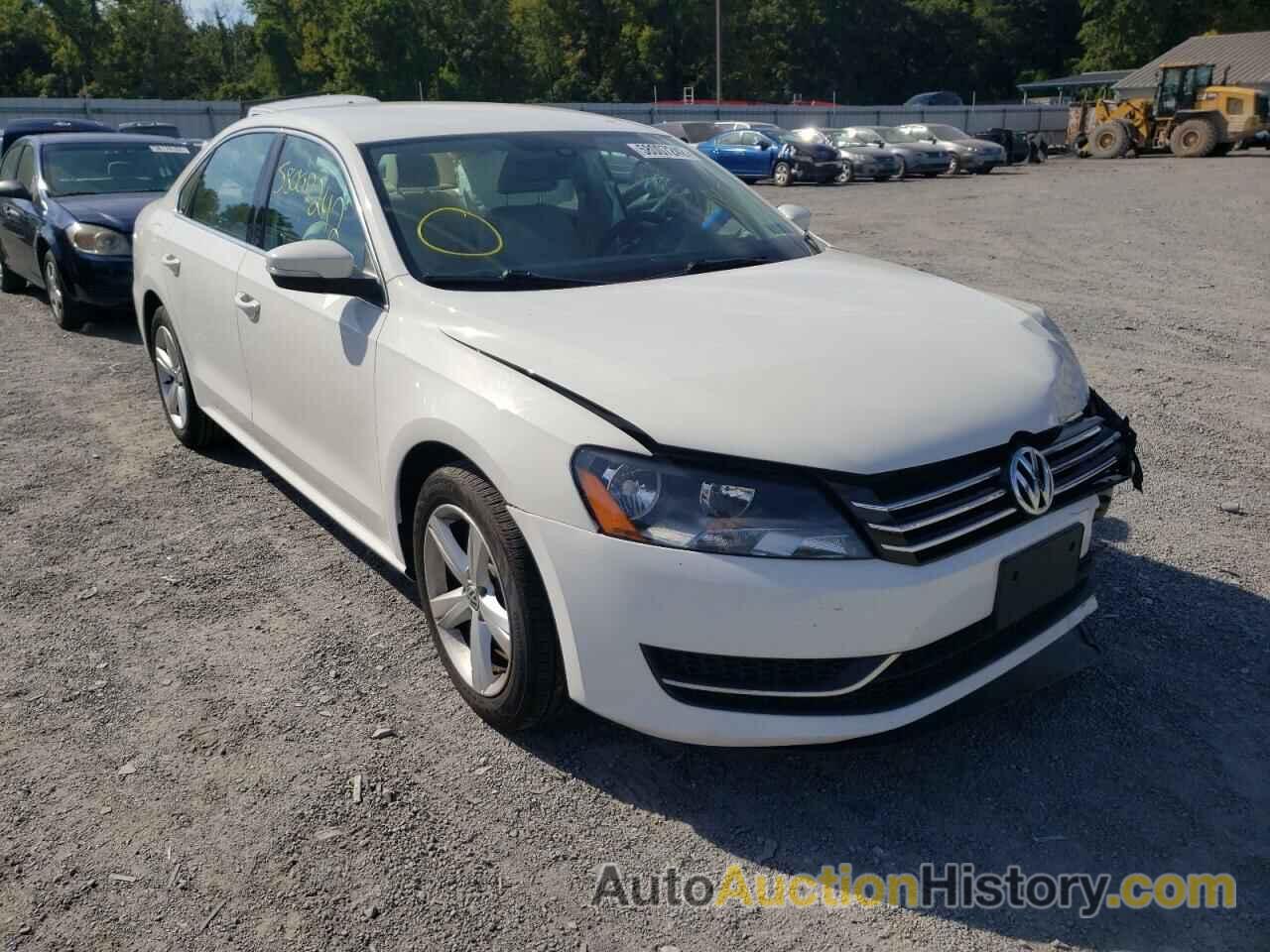 2015 VOLKSWAGEN PASSAT SE, 1VWBT7A3XFC024926