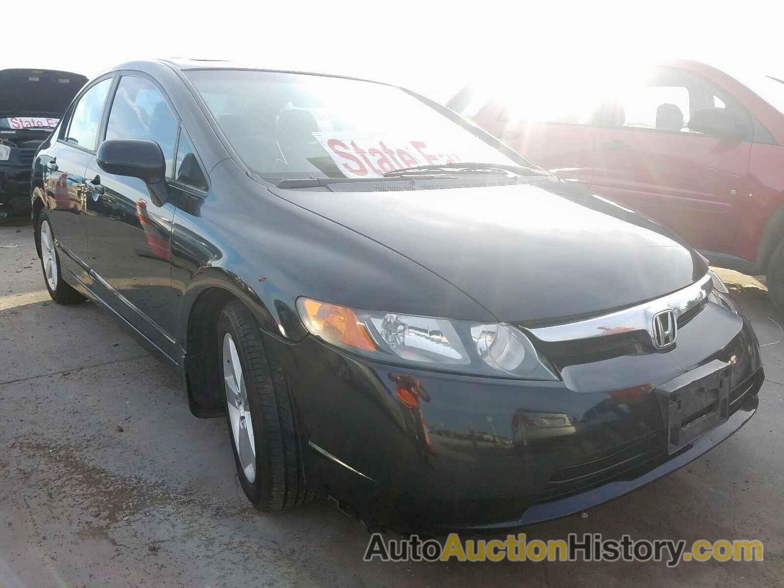 2006 HONDA CIVIC EX EX, 1HGFA16866L007067