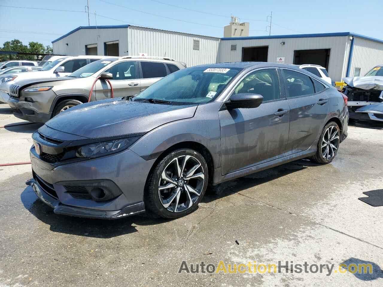 2018 HONDA CIVIC EX, JHMFC1F33JX036748