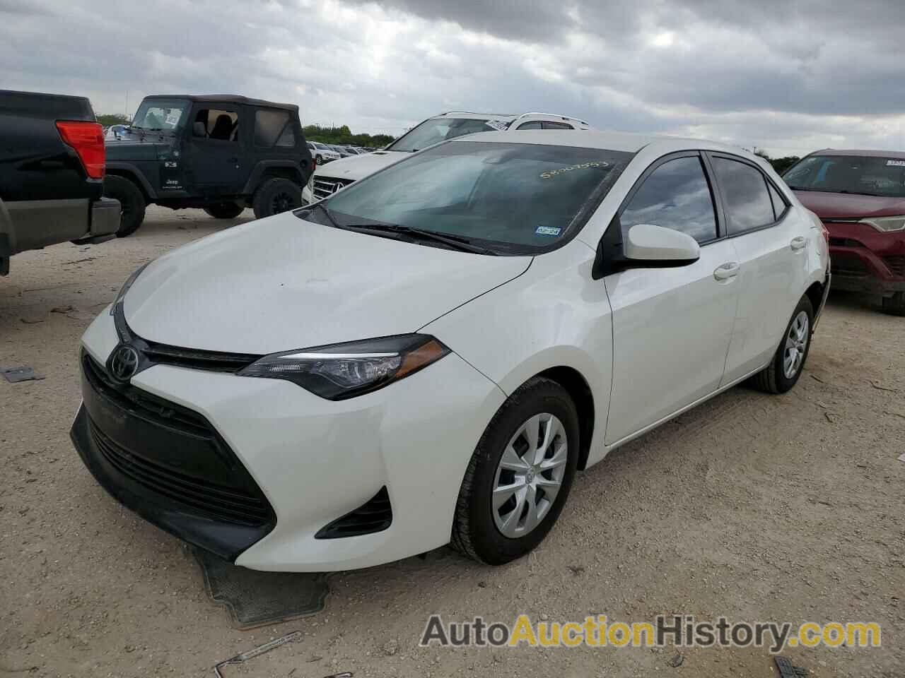 2017 TOYOTA COROLLA LE, 5YFBPRHE5HP647584