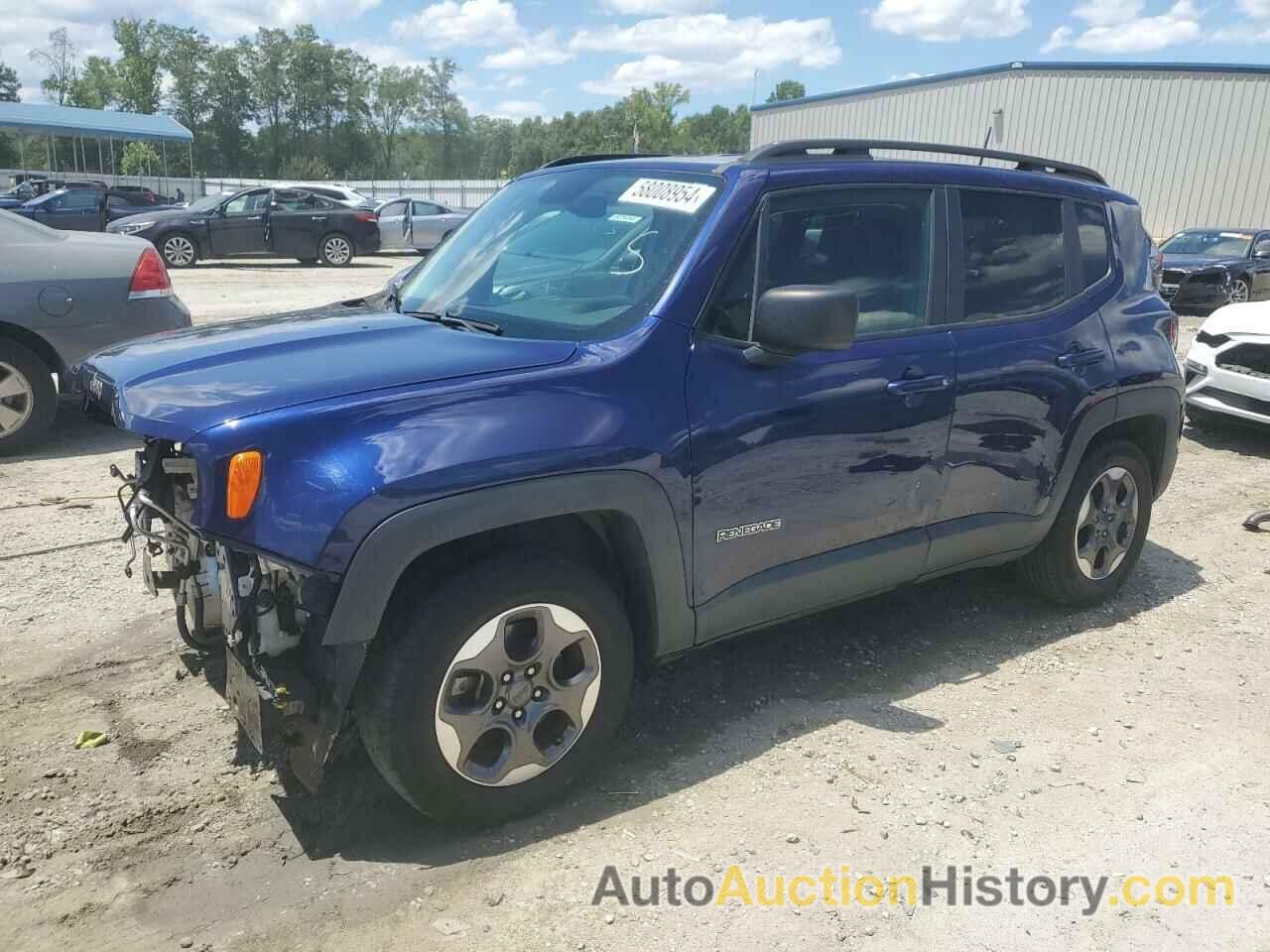 JEEP RENEGADE SPORT, ZACCJAAB8HPF28584