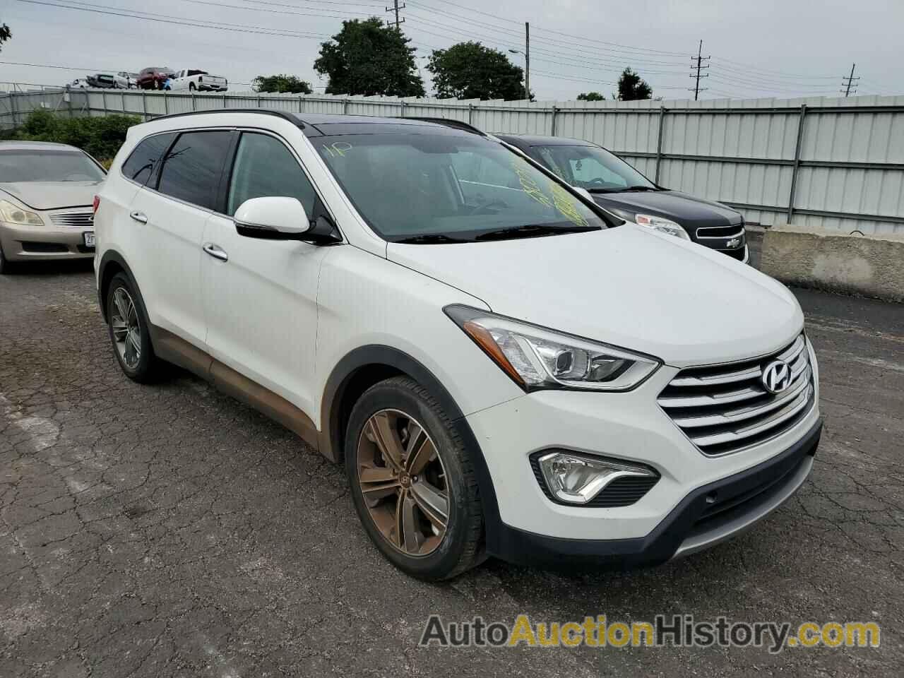 2016 HYUNDAI SANTA FE SE ULTIMATE, KM8SRDHF6GU142110