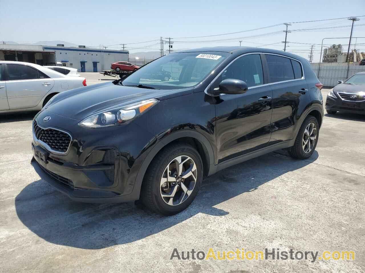 2020 KIA SPORTAGE LX, KNDPM3AC3L7640096