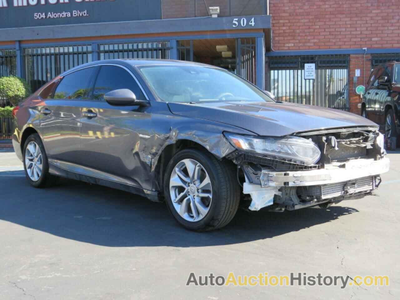 2018 HONDA ACCORD LX, 1HGCV1F1XJA264215