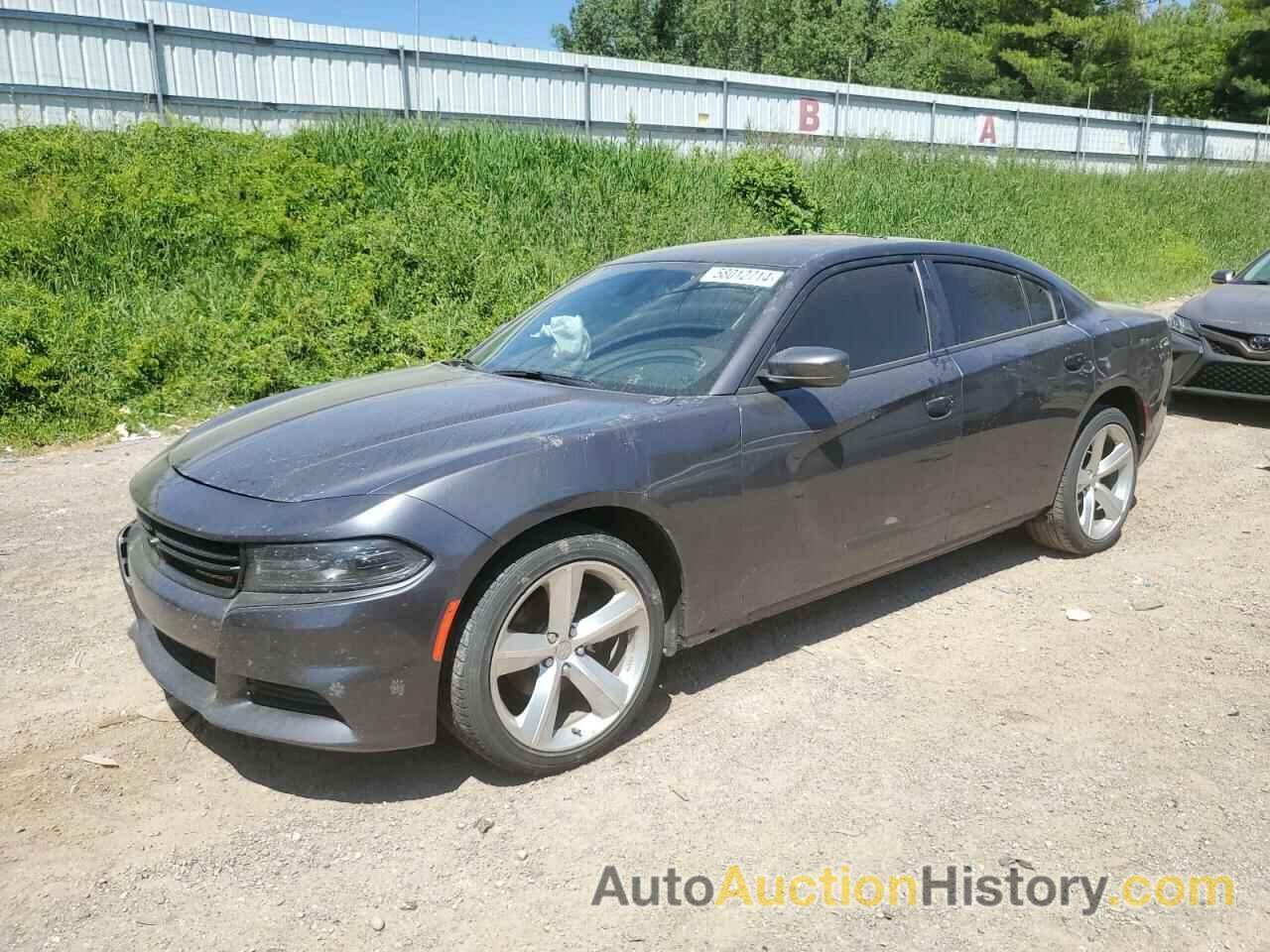 DODGE CHARGER SXT, 2C3CDXBG7KH537536