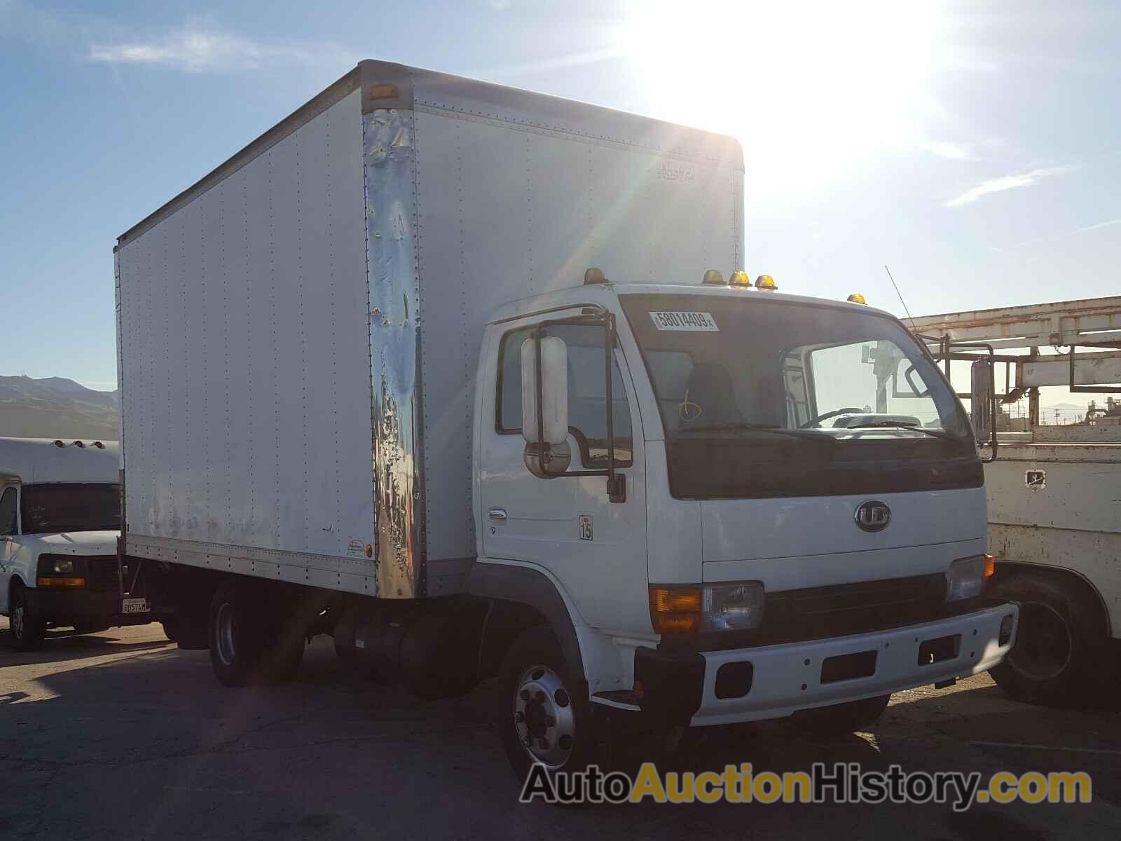 2001 NISSAN DIESEL ALL MODELS, JNAUZU1J11A552031