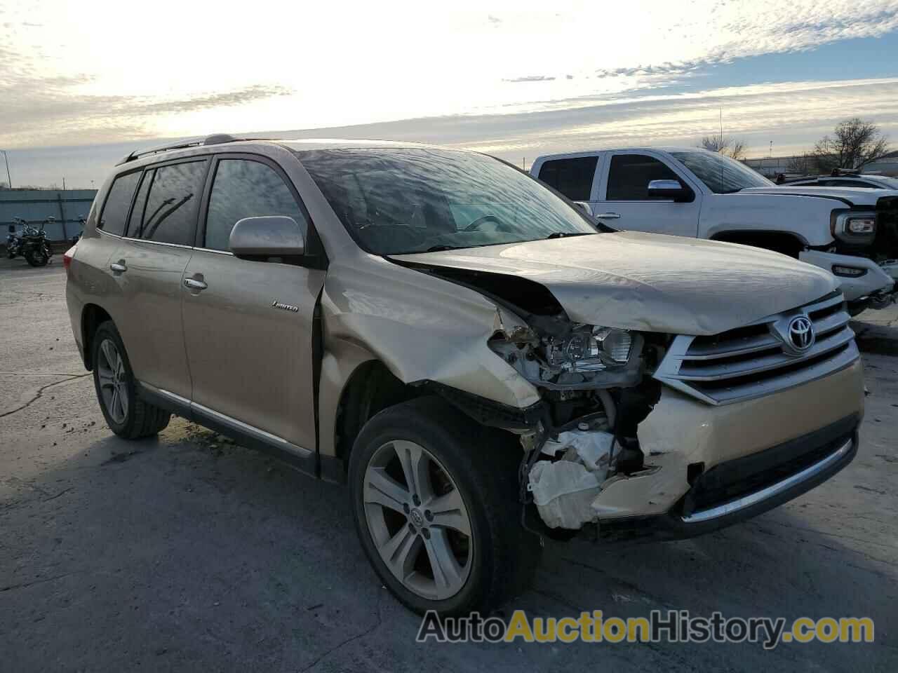 2012 TOYOTA HIGHLANDER LIMITED, 5TDYK3EH0CS057619