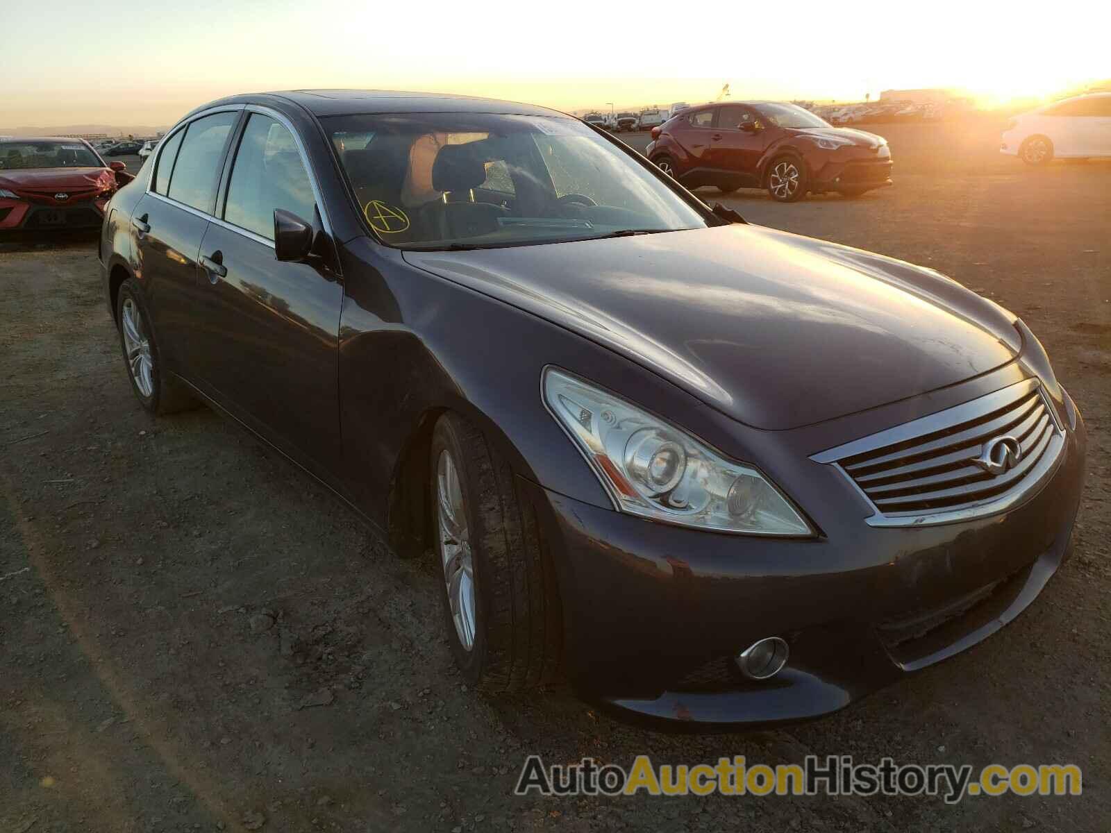 2011 INFINITI G37 BASE BASE, JN1CV6AP4BM302919