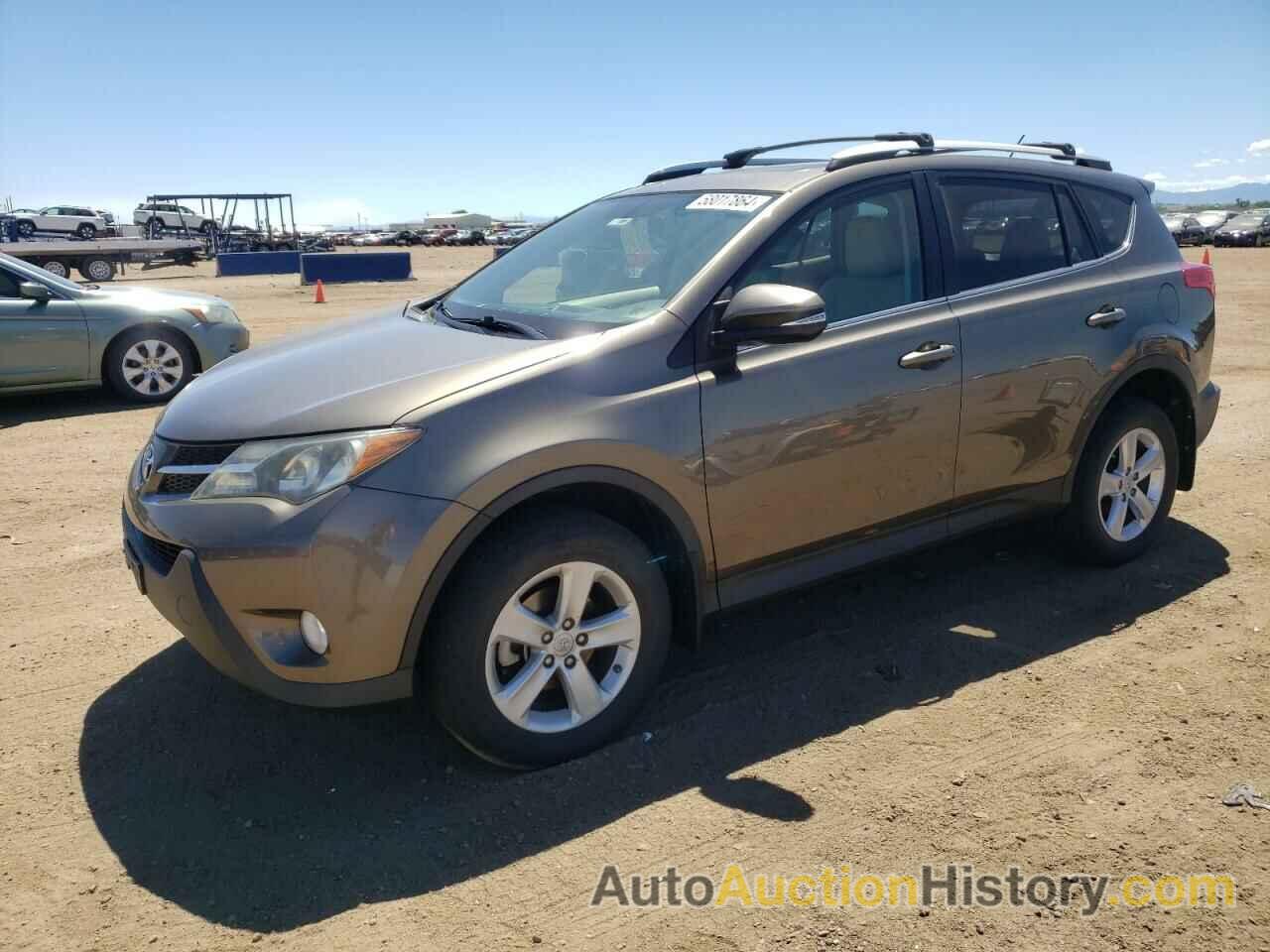 TOYOTA RAV4 XLE, 2T3RFREV1DW057033