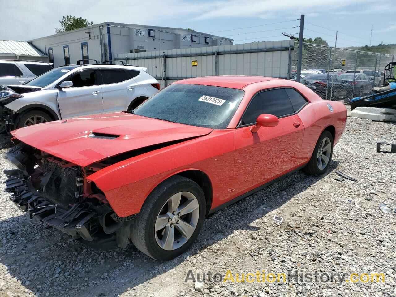 2015 DODGE CHALLENGER SXT, 2C3CDZAG6FH717285