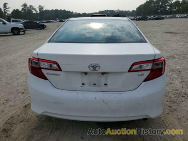 TOYOTA CAMRY L, 4T1BF1FK9DU640594