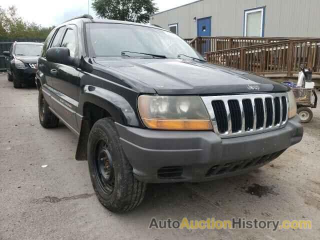 2002 JEEP CHEROKEE LAREDO, 1J4GW48S72C293336