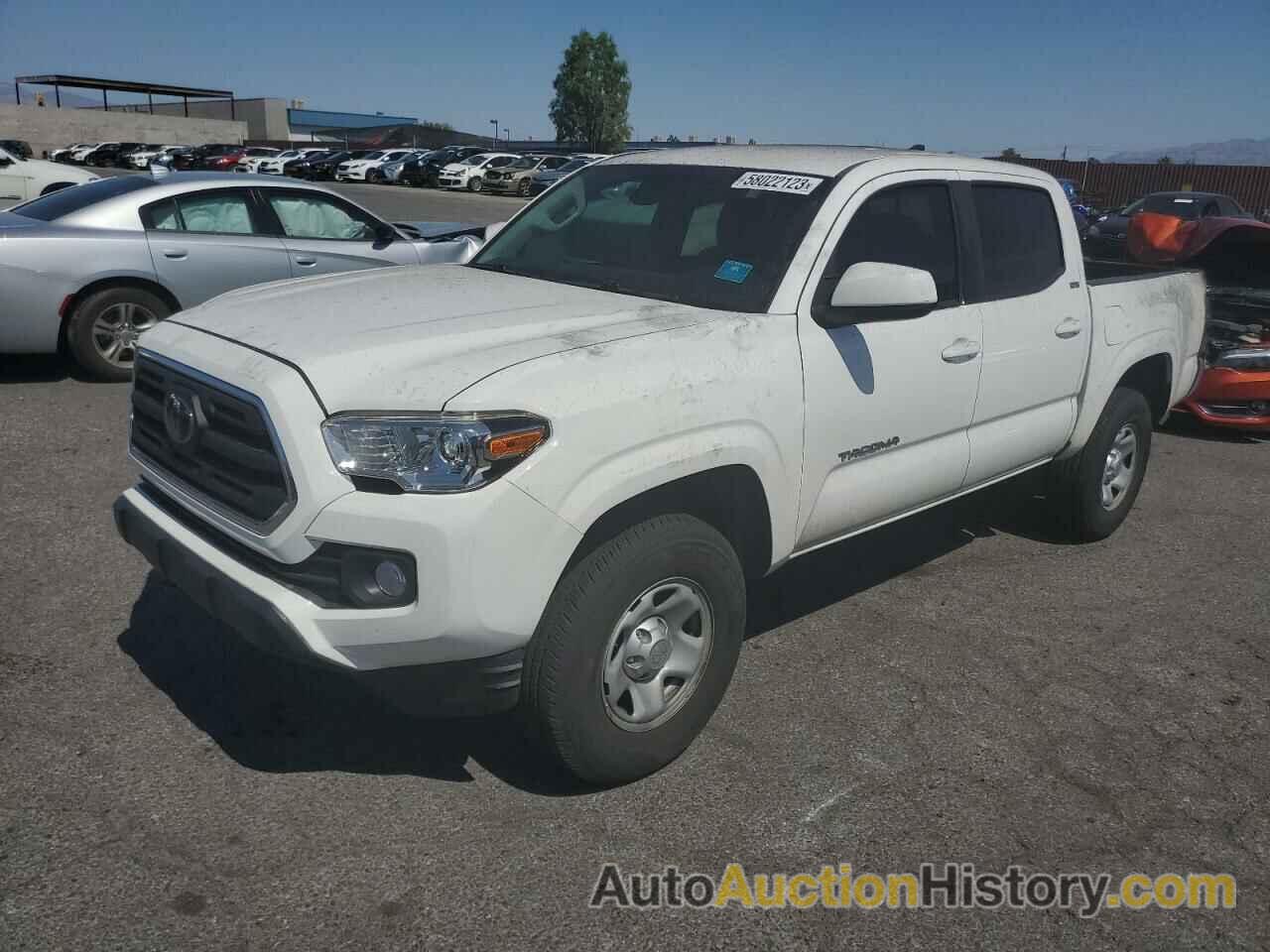 2019 TOYOTA TACOMA DOUBLE CAB, 5TFAX5GN6KX151157