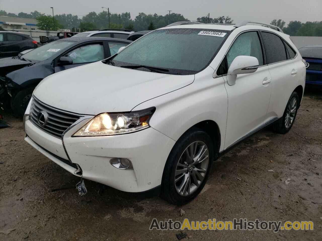 2014 LEXUS RX350 350 BASE, JTJBK1BA8E2037806