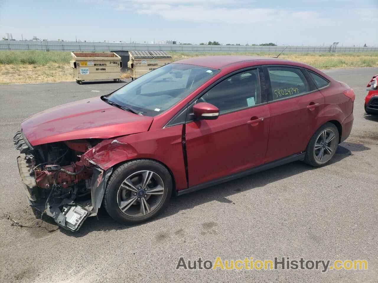 2016 FORD FOCUS SE, 1FADP3FE4GL230379