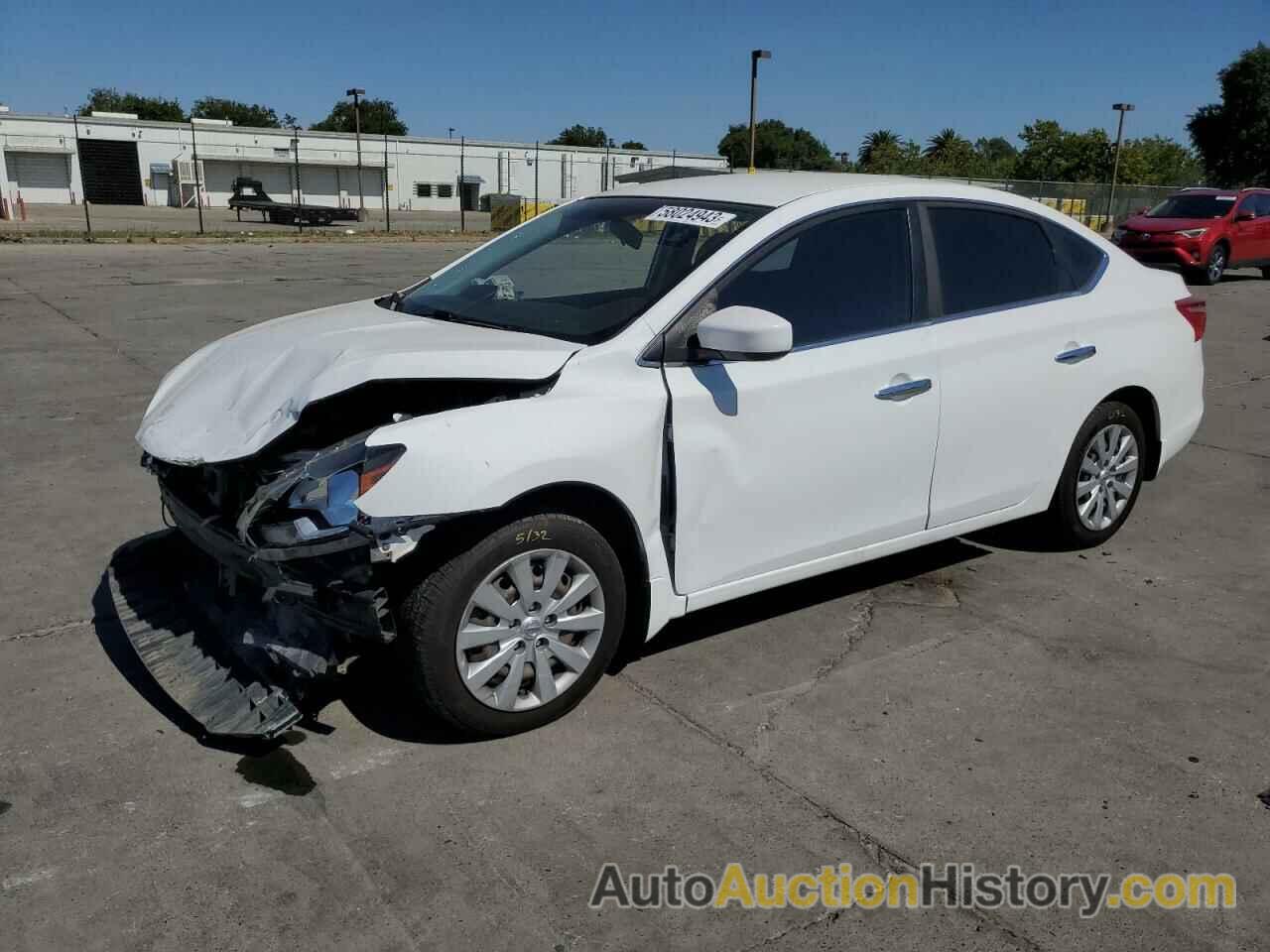 2016 NISSAN SENTRA S, 3N1AB7AP1GY266844