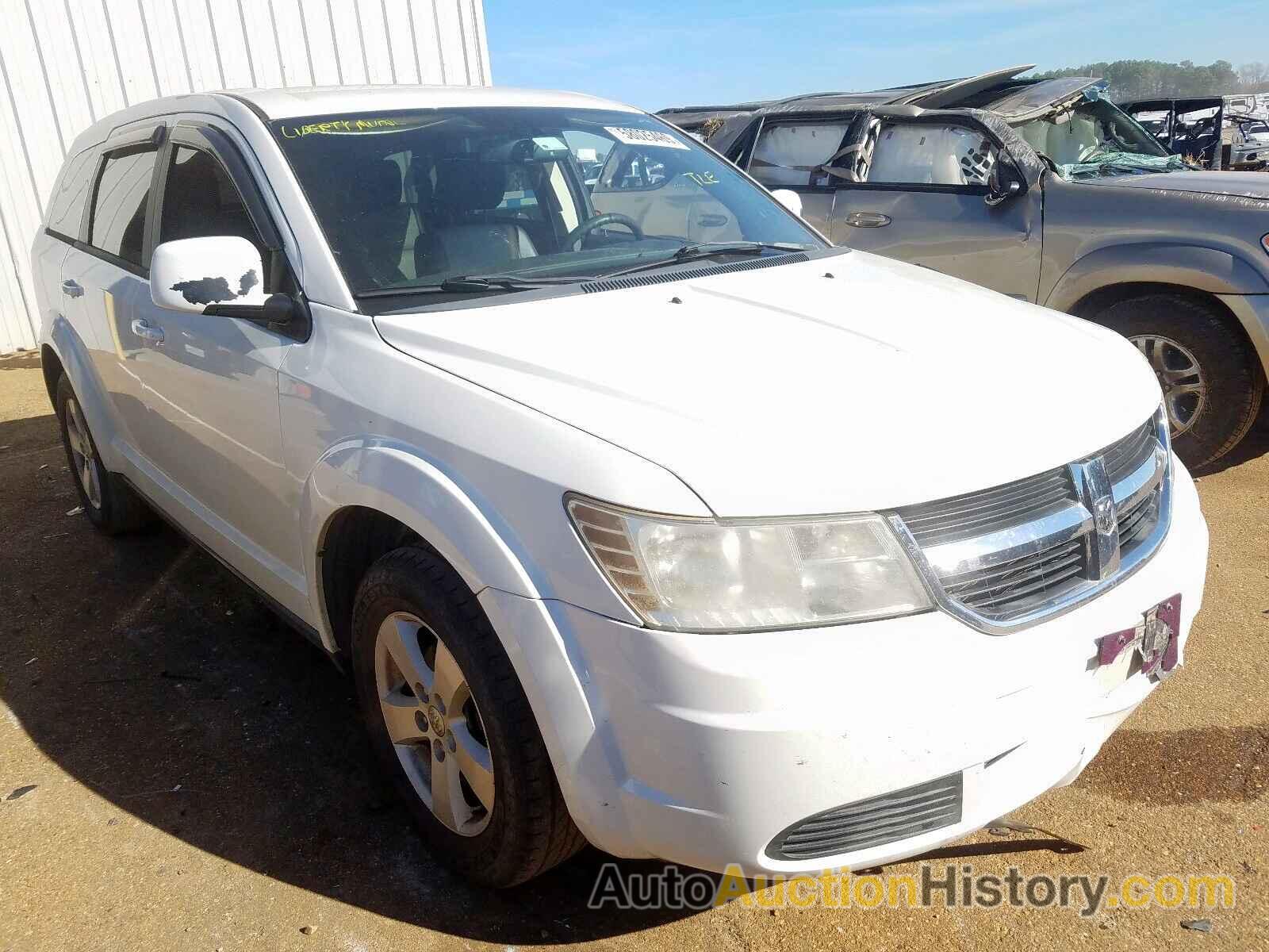 2009 DODGE JOURNEY SX SXT, 3D4GG57V09T220394