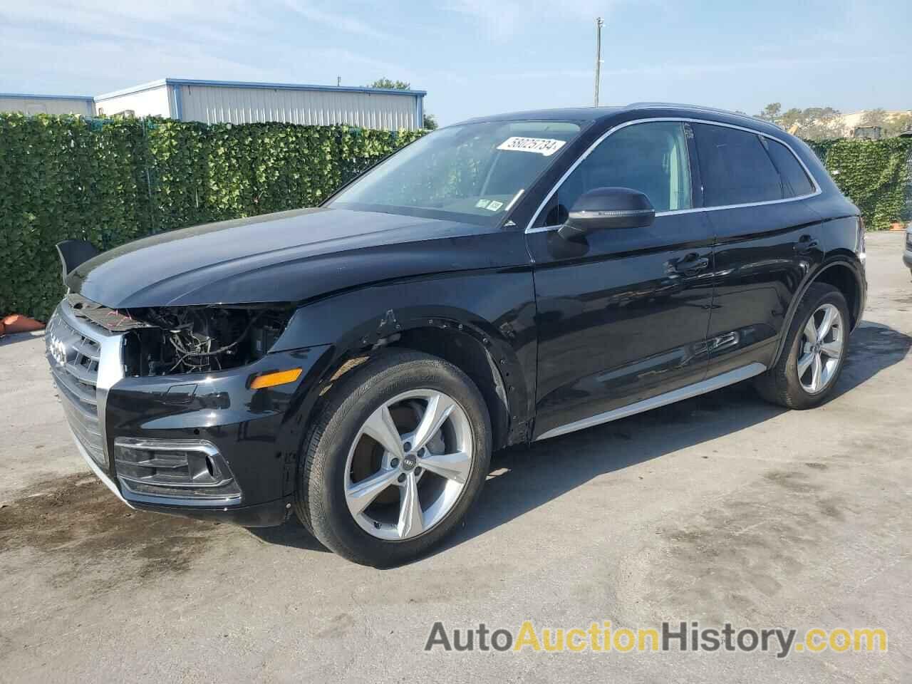 AUDI Q5 PREMIUM PLUS, WA1BNAFY1L2007751