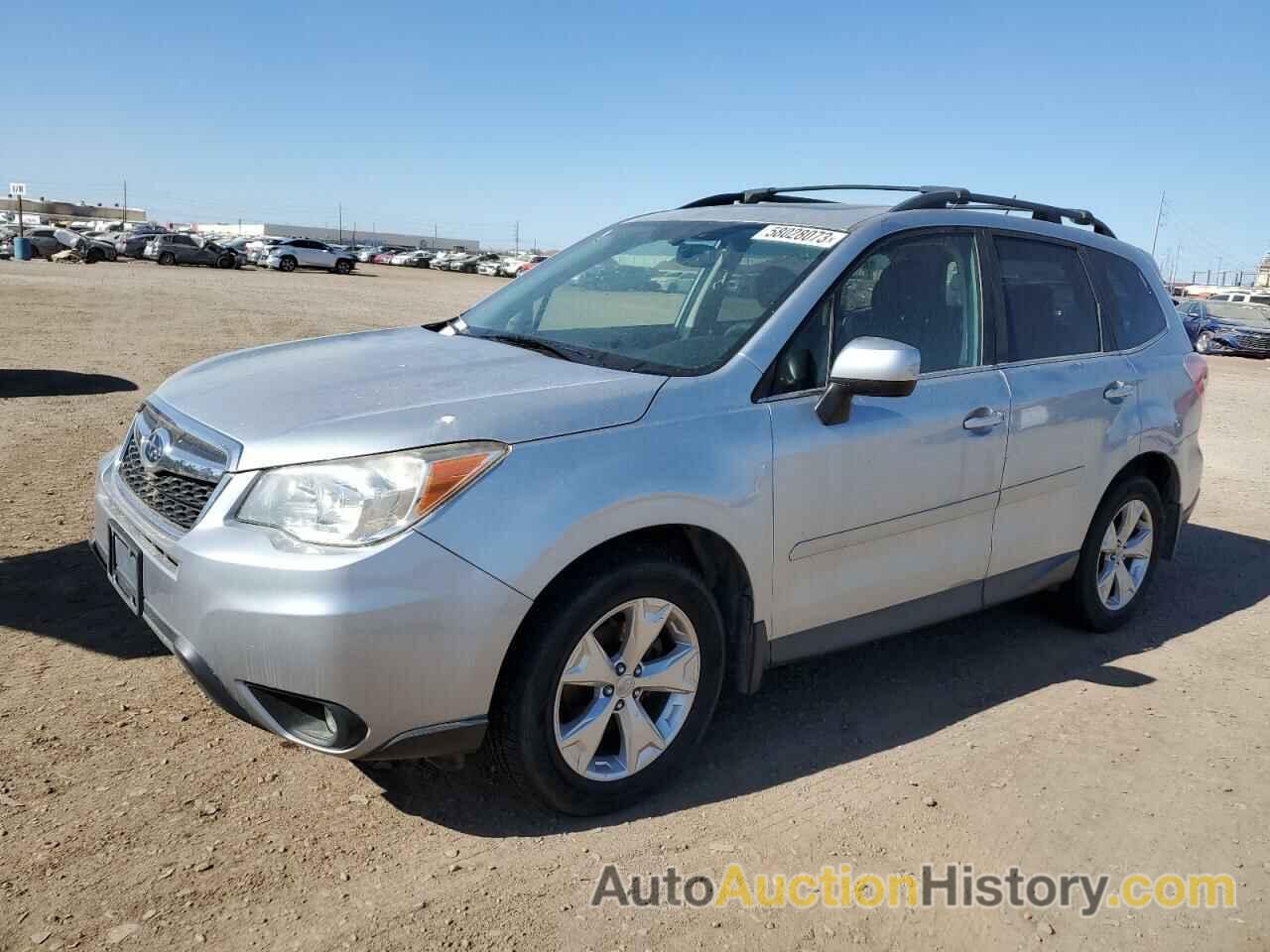2015 SUBARU FORESTER 2.5I LIMITED, JF2SJAHCXFH467349