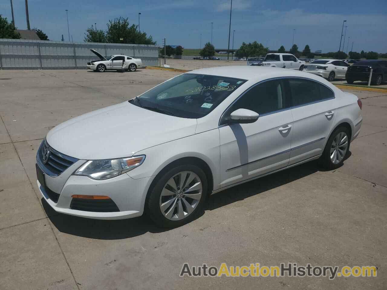 VOLKSWAGEN CC SPORT, WVWMP7AN6BE714530