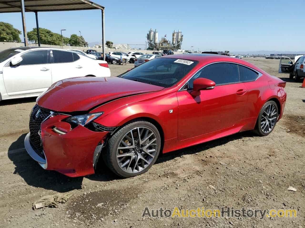 2016 LEXUS RC 200T, JTHHA5BC1G5001951