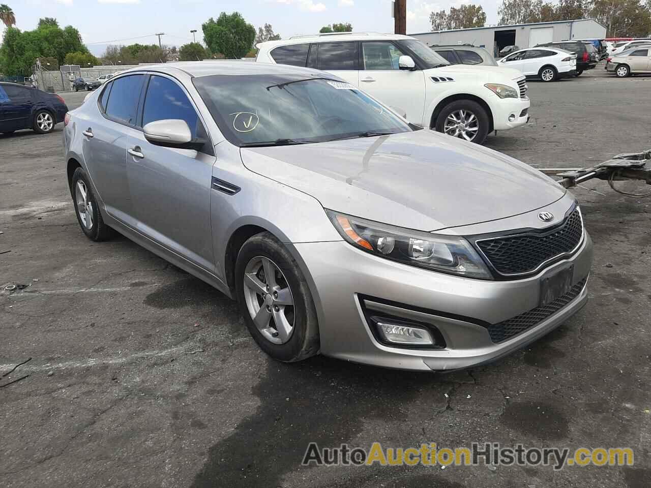 2014 KIA OPTIMA LX, 5XXGM4A70EG304764