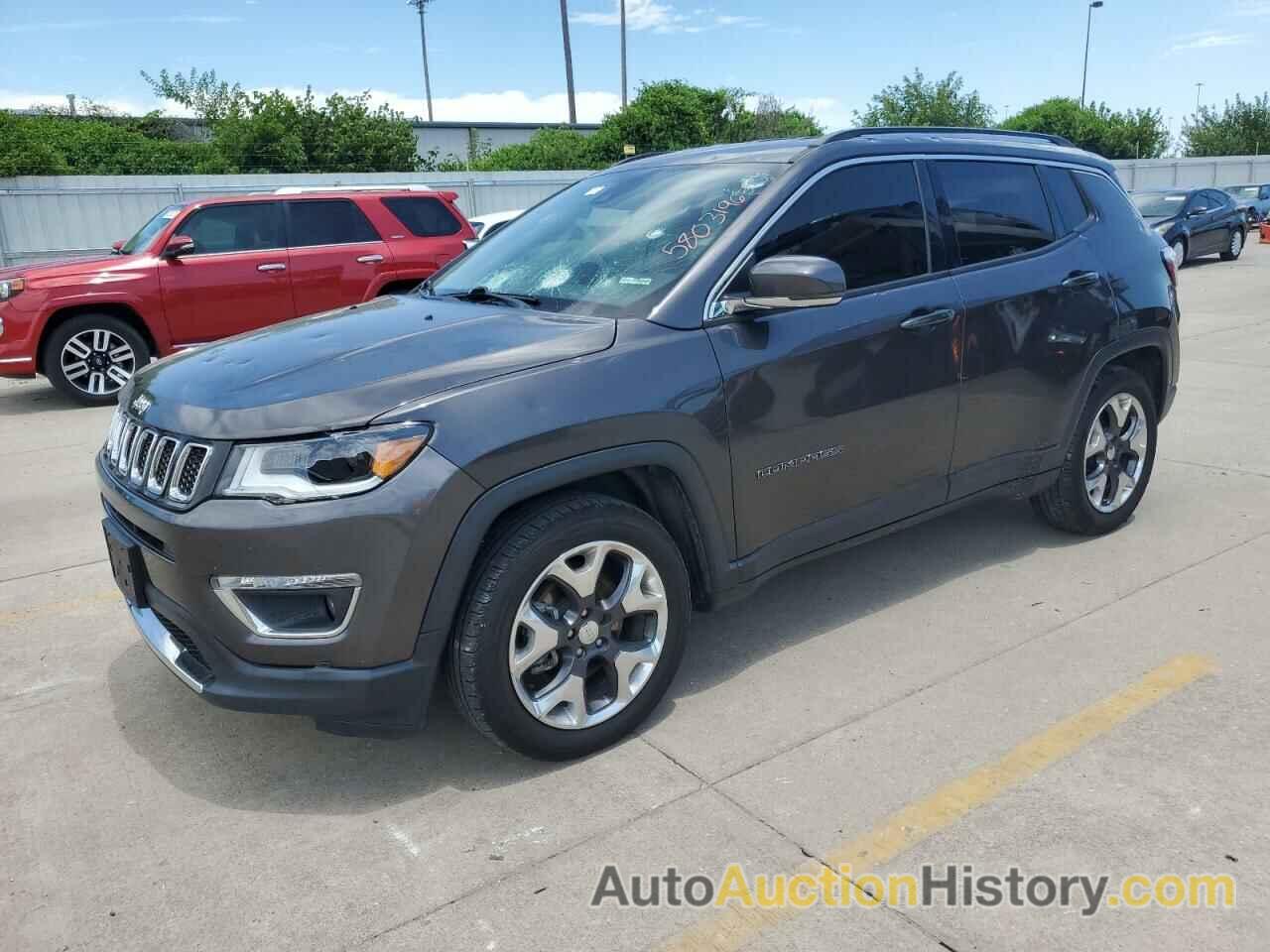 2018 JEEP COMPASS LIMITED, 3C4NJCCB9JT367890