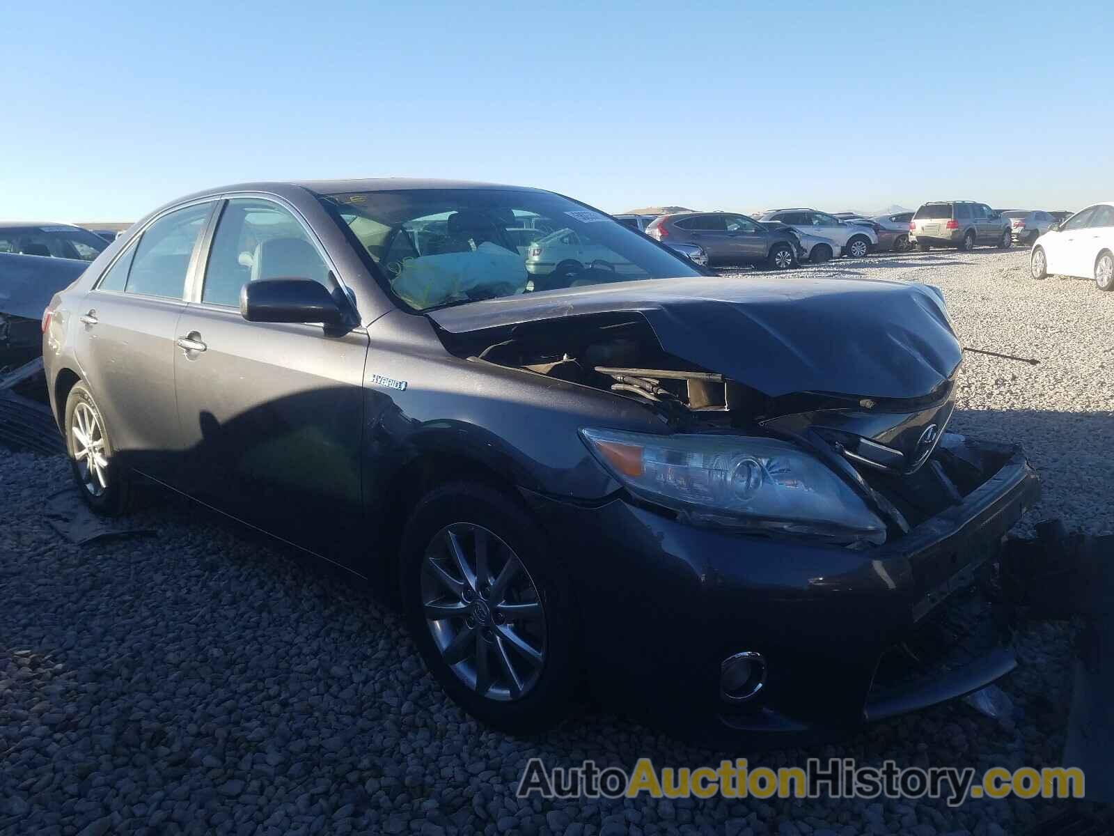 2011 TOYOTA CAMRY HYBRID, 4T1BB3EK8BU137984