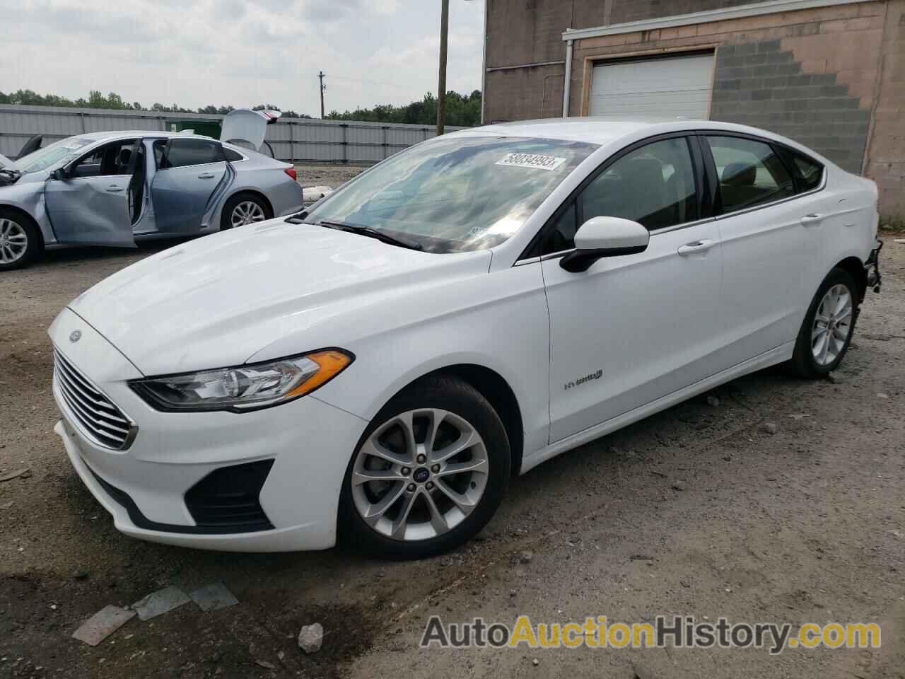 2019 FORD FUSION SE, 3FA6P0LU3KR226711