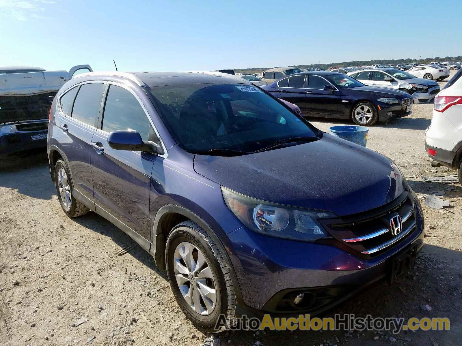 2012 HONDA CR-V EXL EXL, 5J6RM3H74CL045633