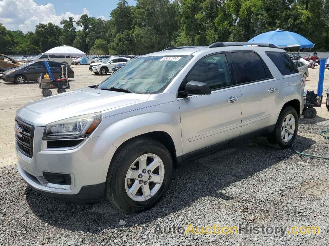 GMC ACADIA SLE, 1GKKRNED3FJ276798