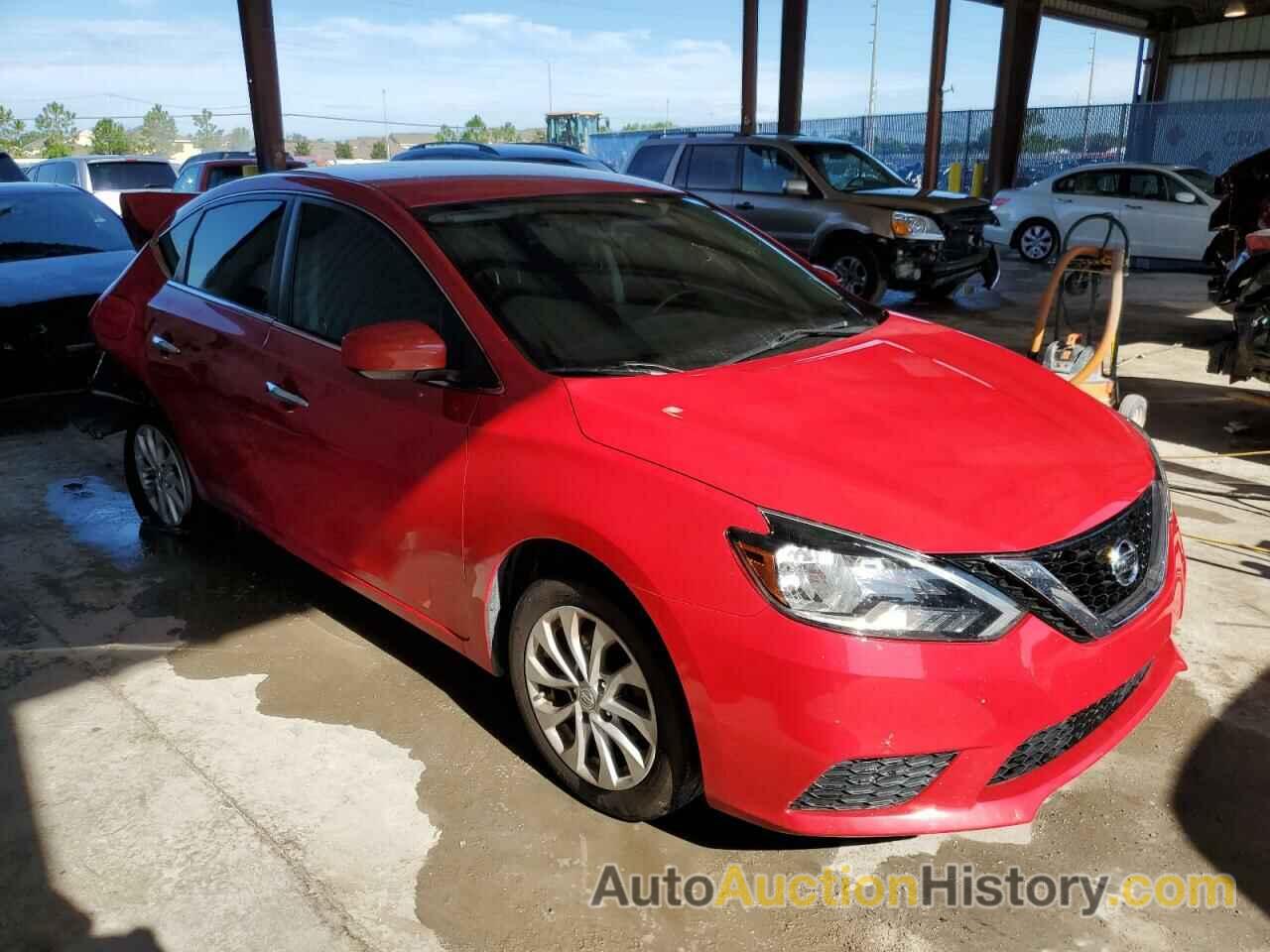 2019 NISSAN SENTRA S, 3N1AB7AP0KL611531