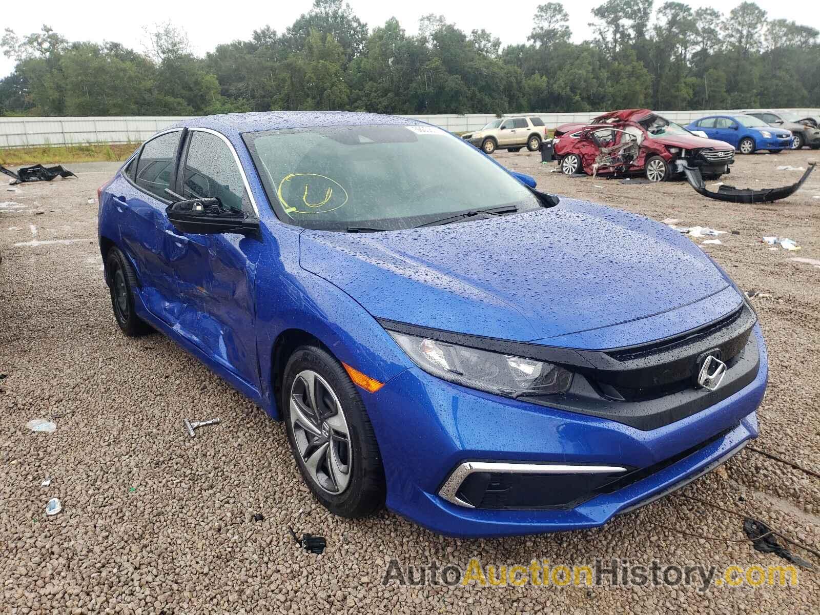 2020 HONDA CIVIC LX, 19XFC2F60LE025002