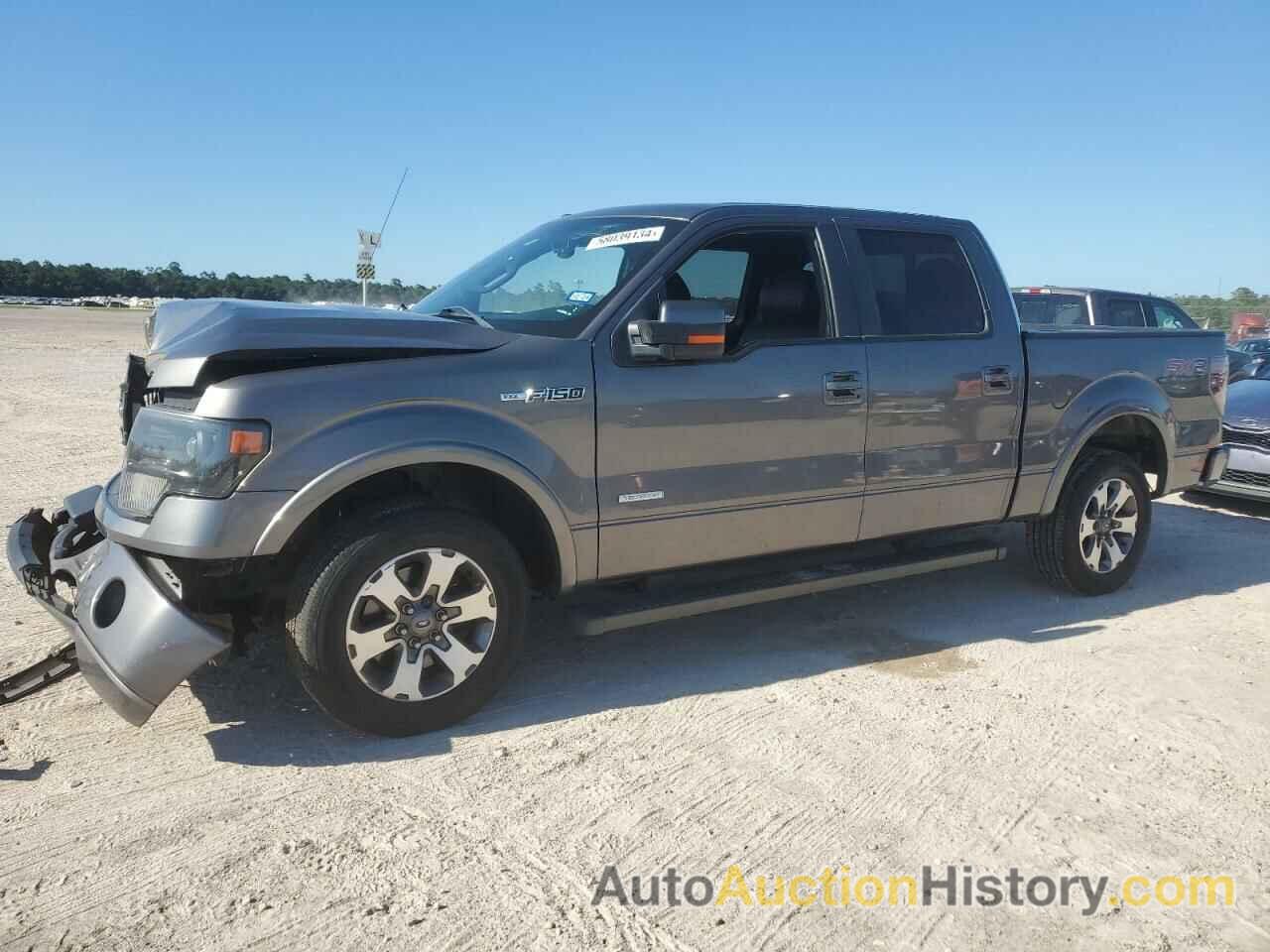 FORD F-150 SUPERCREW, 1FTFW1CT6DKG05901