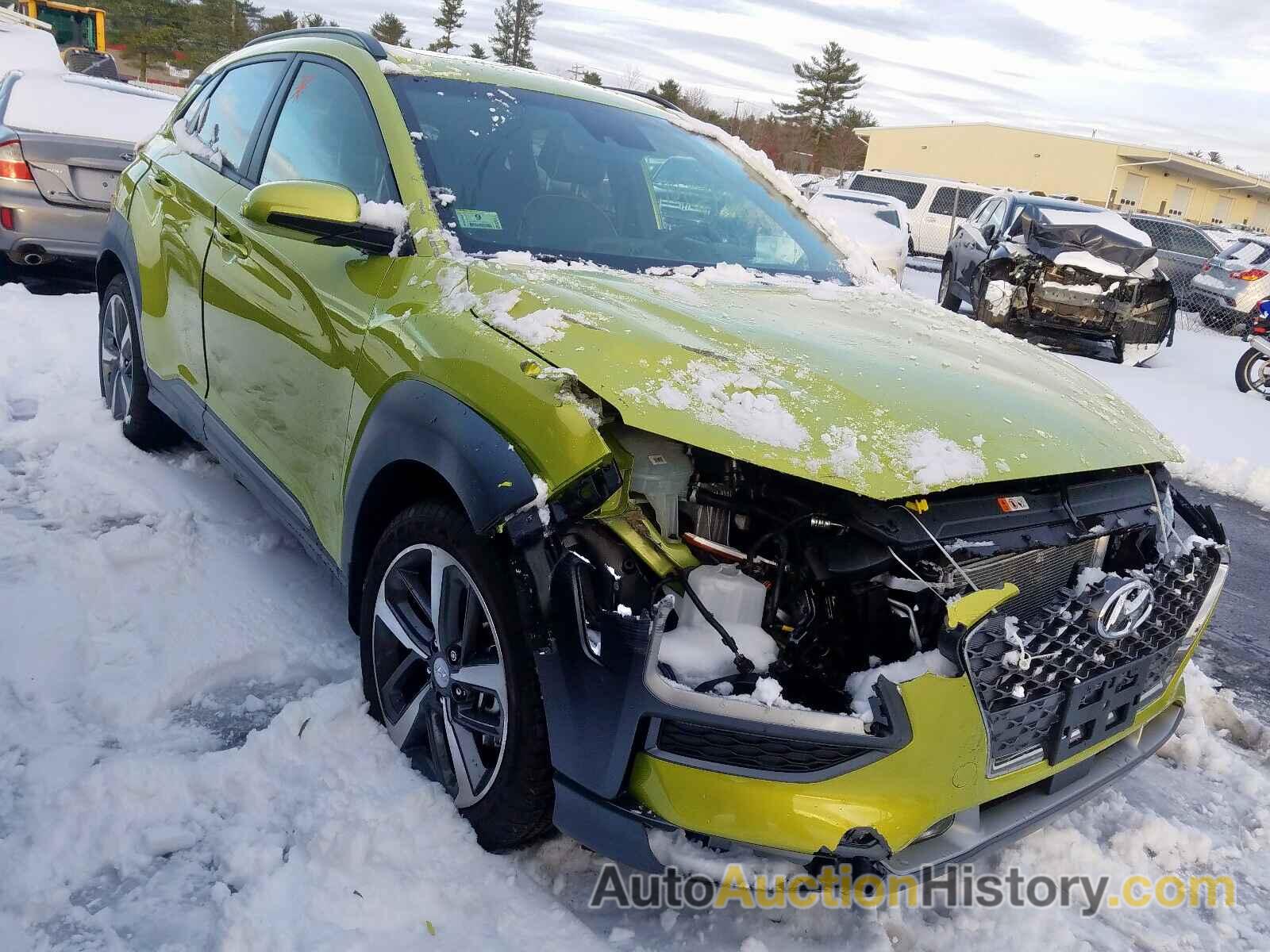 2019 HYUNDAI KONA ULTIM ULTIMATE, KM8K5CA5XKU374144