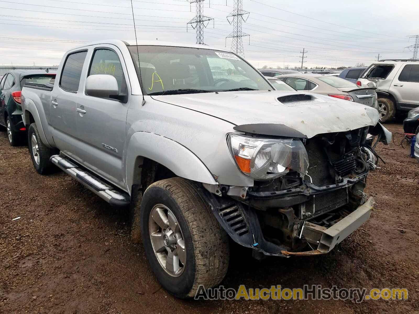 2008 TOYOTA TACOMA DOU DOUBLE CAB LONG BED, 3TMMU52N68M007412