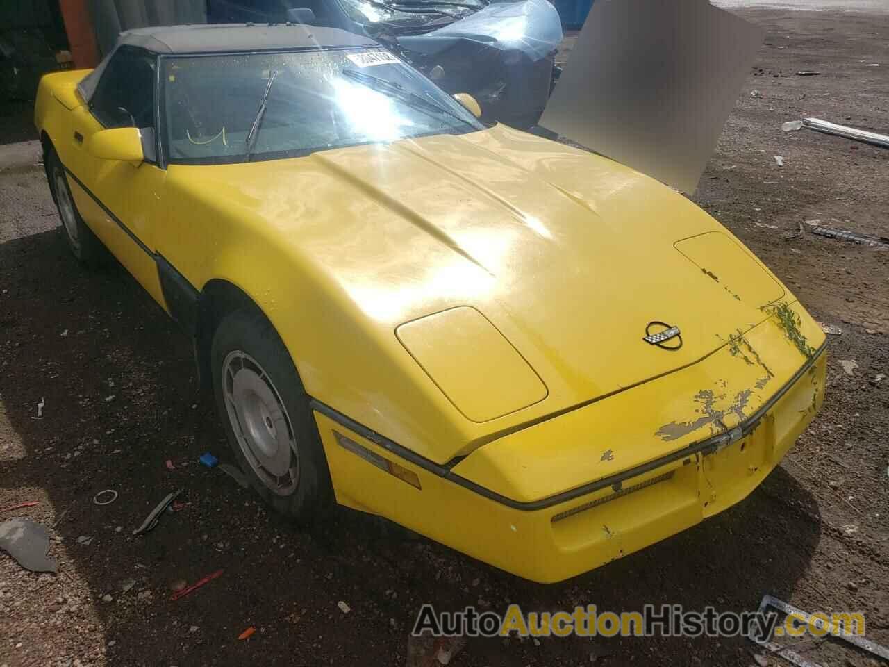 1986 CHEVROLET CORVETTE, 1G1YY6784G5902425