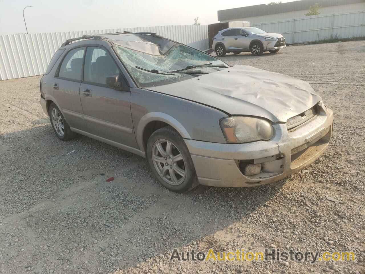 2005 SUBARU IMPREZA OUTBACK SPORT, JF1GG685X5H815592