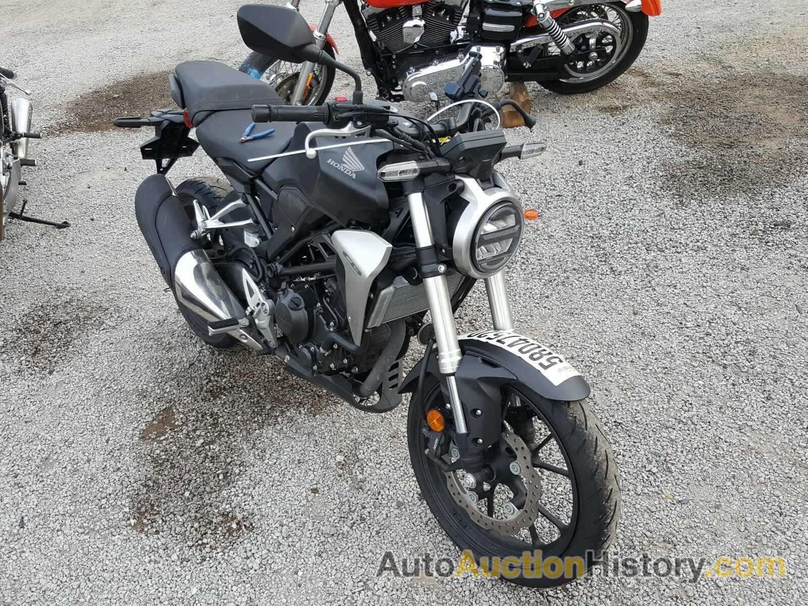 2019 HONDA CBF300 N N, MLHNC5505K5000372