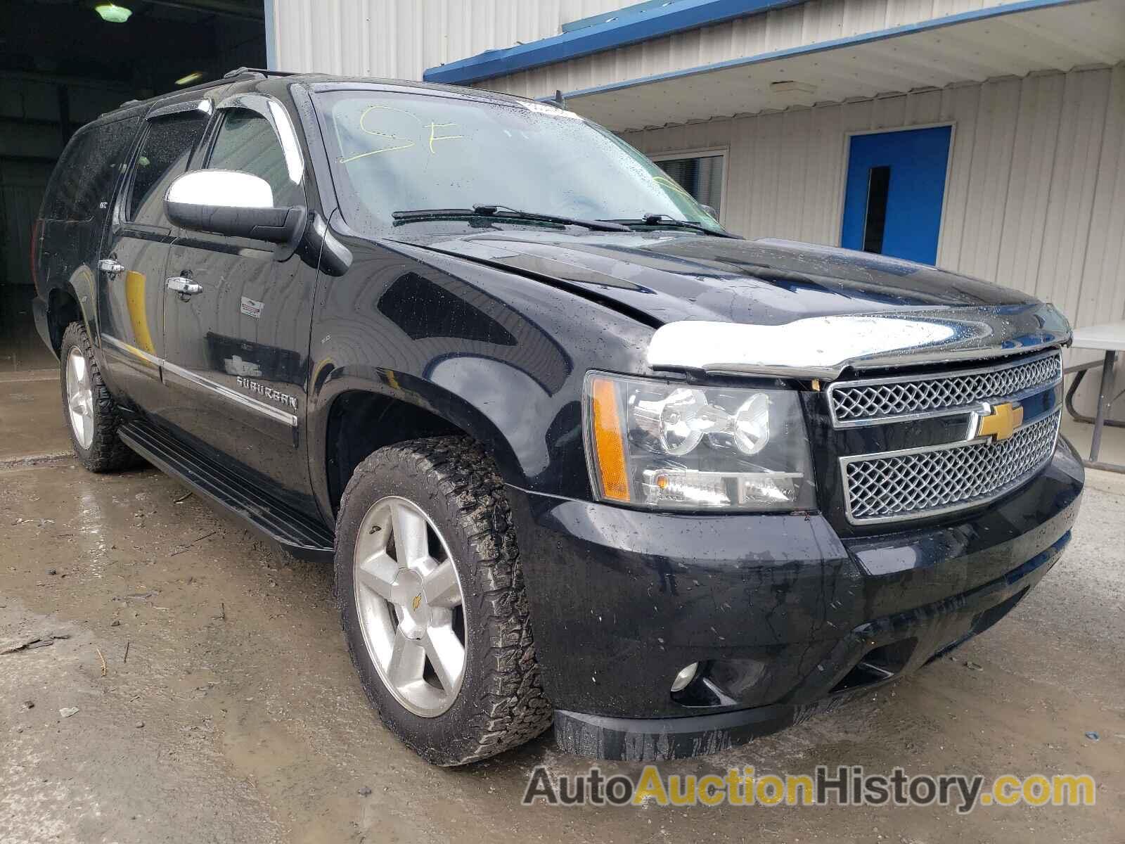 2014 CHEVROLET SUBURBAN K1500 LTZ, 1GNSKKE77ER215440