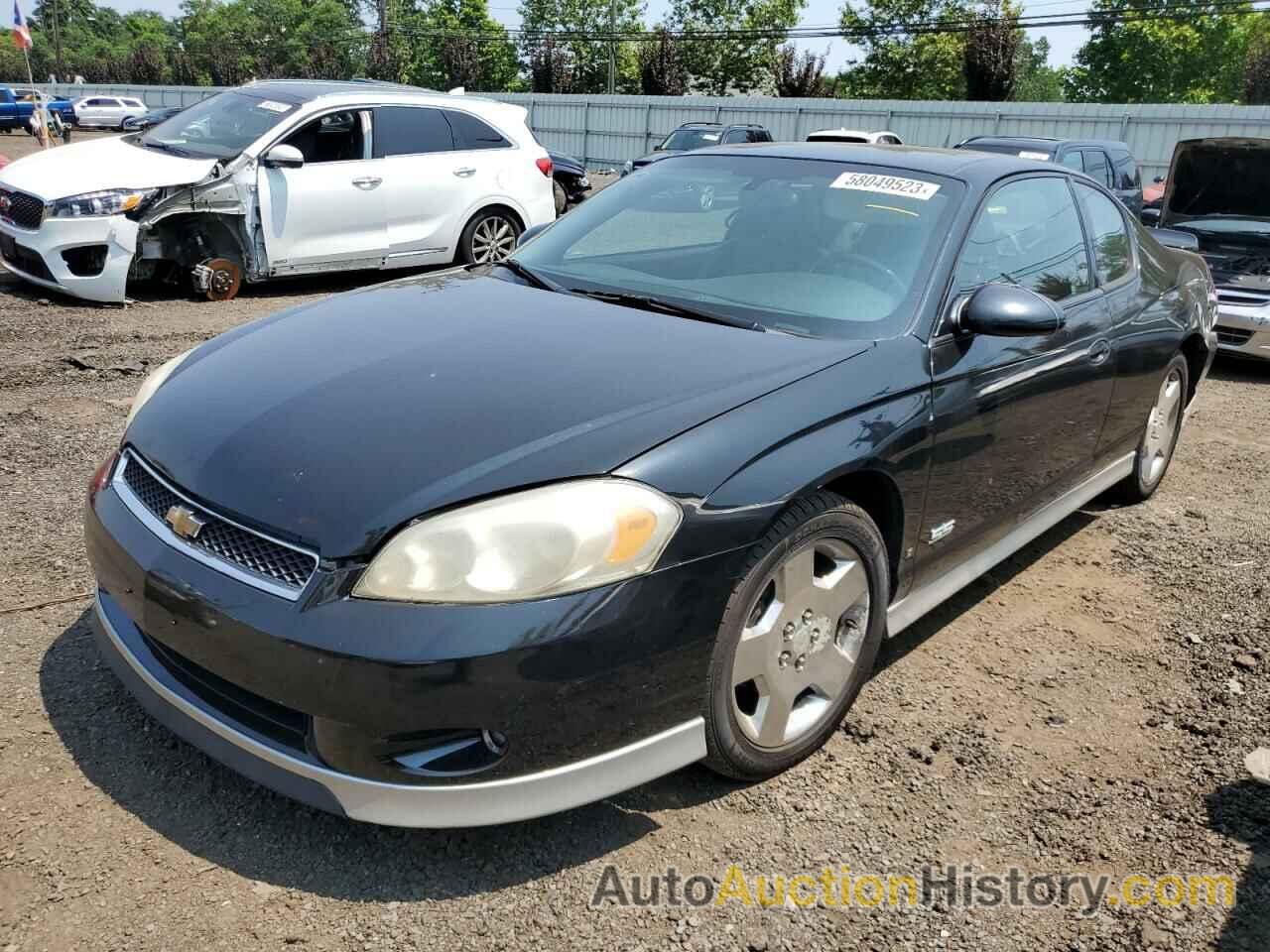 2007 CHEVROLET MONTECARLO SS, 2G1WL16C779333653