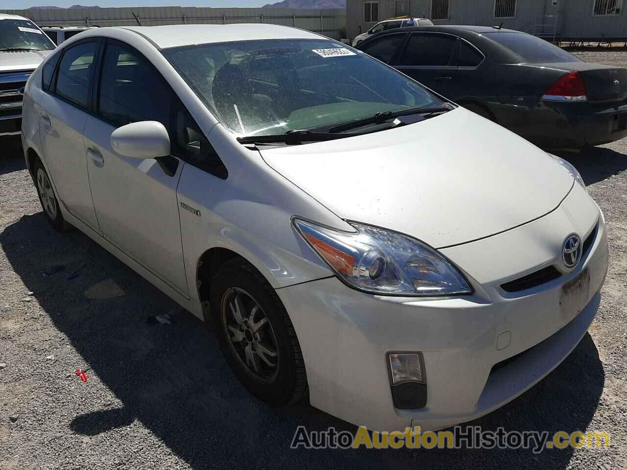 2011 TOYOTA PRIUS, JTDKN3DU0B0294799