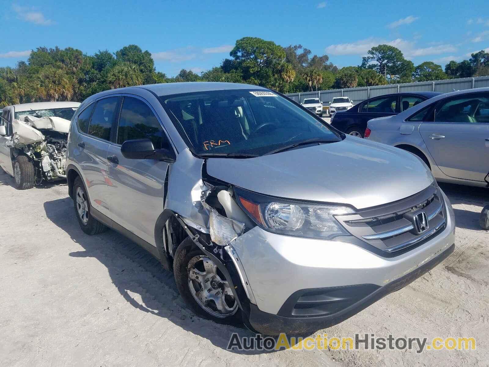 2013 HONDA CR-V LX LX, 2HKRM3H37DH505019