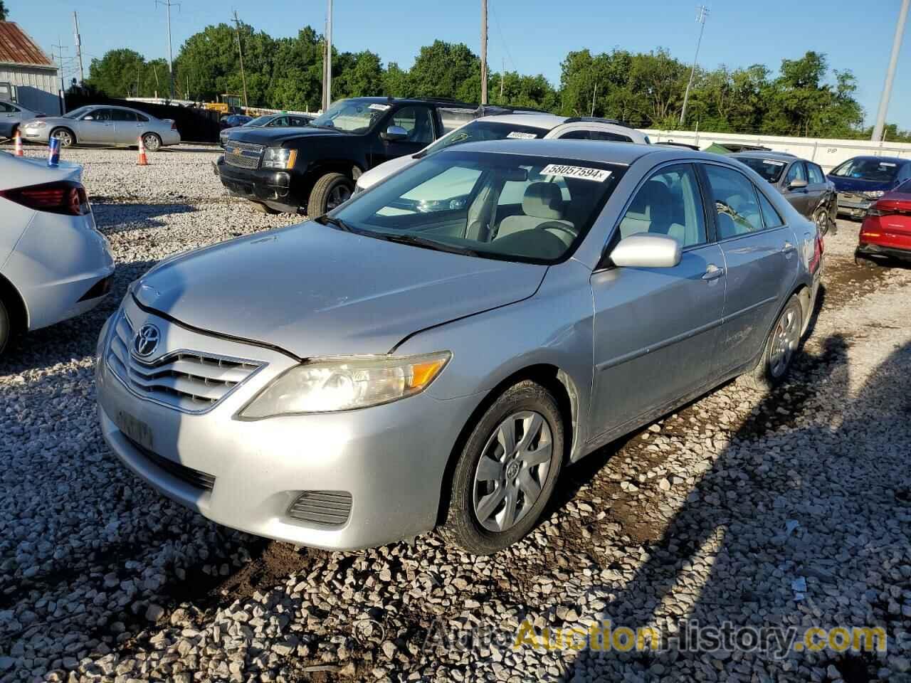 TOYOTA CAMRY BASE, 4T1BF3EK4BU697344