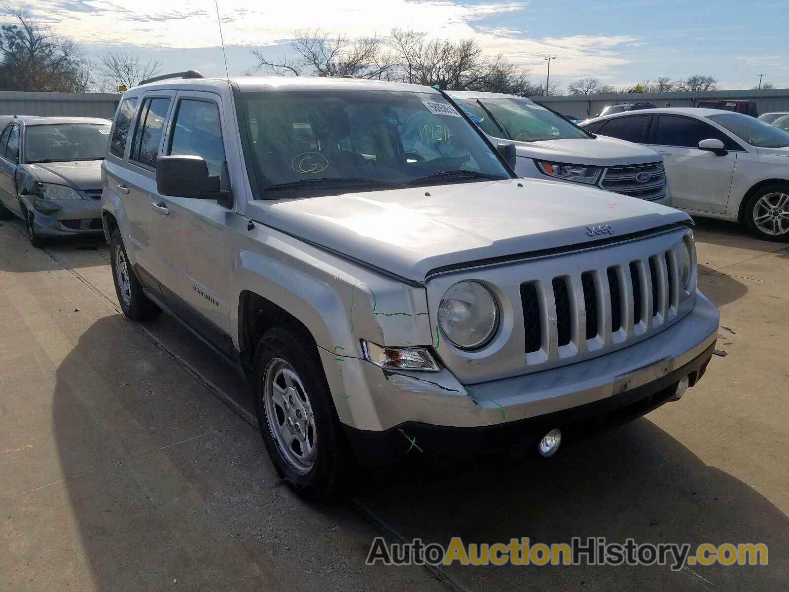 2011 JEEP PATRIOT SP SPORT, 1J4NT1GA0BD136782