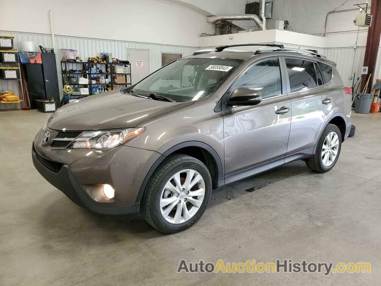 2013 TOYOTA RAV4 LIMITED, 2T3YFREV6DW028087